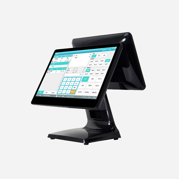 POS ALL IN ONE X285 PRO DUAL MONITOR, Produk Hardware Mesin POS Printer InterActive